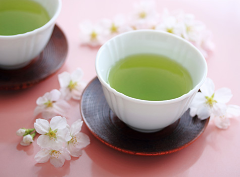 recipe preview image - sakura sencha