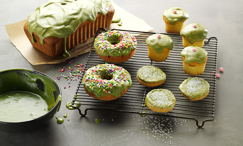 Matcha Glaze Recipe | Sugimoto Tea Company