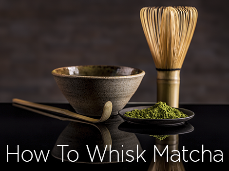 blog thumbnail - how to whisk matcha