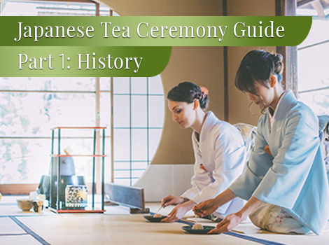 blog thumbnail - Japanese tea ceremony history 1